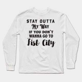 Loretta Lynn's Fist City Long Sleeve T-Shirt